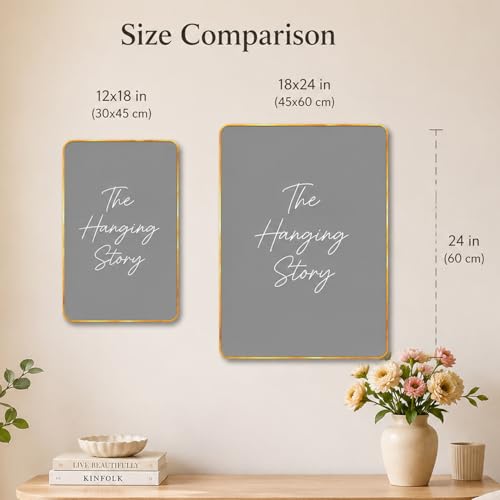 Image of The Hanging Story Goddess Lakshmi Wooden Wall Painting for Living Room | Vastu Wall Decor Painting for Home, Office, Bedroom | Divine Hindu God Photo Frame Wall Decoration (12x18 inch)