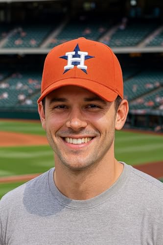 Gorra clásica ajustable bordada Houston MVP miniatura 2