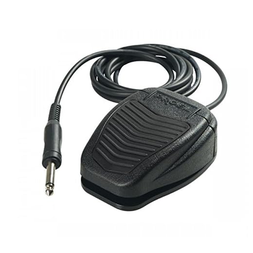 Proel GF28 Pedale di comando ON-OFF, in robusto ABS e base rinforzata