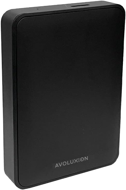 Avolusion X1 1TB USB 3.0 Portable External Gaming Hard Drive (for PS4, Pre-Formatted) HD250U3-X1-1TB-PS - 2 Year Warranty