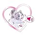 Simba 105893453 - Chichi Love Little Cat, läuft und wackelt mit dem Schwanz, Plüschkatze, mit Funktion, mit Sound, für Kinder ab 5 Jahren geeignet, 15 cm