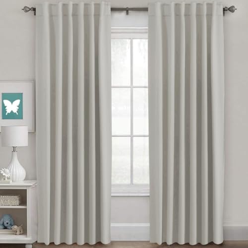 H.VERSAILTEX Blackout Curtains Thermal Insulated Window Treatment Panels Room Darkening Blackout...