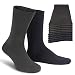 Produktbild ALL ABOUT SOCKS Socken Herren 39-42 grau blau (10er Pack) Gr. 39 40 41 42 Baumwollsocken nachtblau Herrensocken anthrazit grau Socken Baumwolle