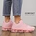 Kapsen Womens Walking Running Shoes Air Cushion Breathable Fashion Tennis Sneakers Mesh Workout Casual Athletic Sports Gym