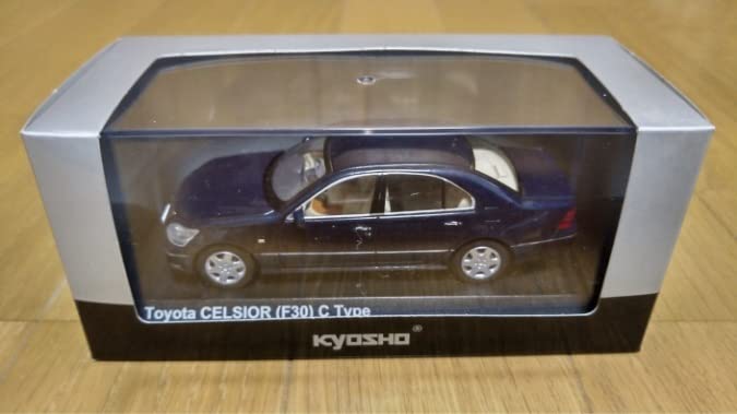 京商　トヨタ　セルシオ（F30）Cタイプ　　　　　シルバーメタリック 京商 トヨタ セルシオ（F30）Cタイプ シルバーメタリック 京商 トヨタ