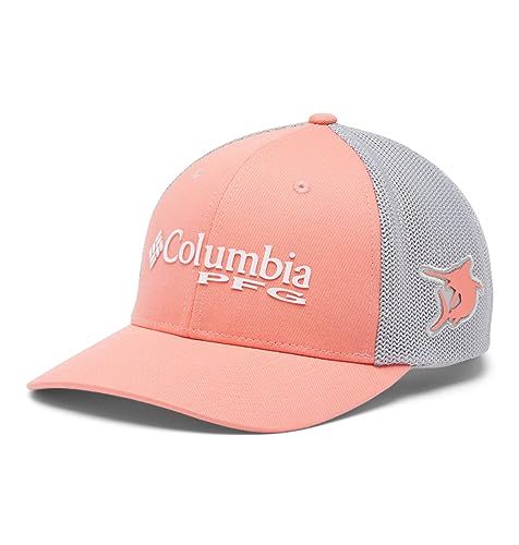 Image of Columbia Unisex Adult PFG Logo Mesh Ball Cap