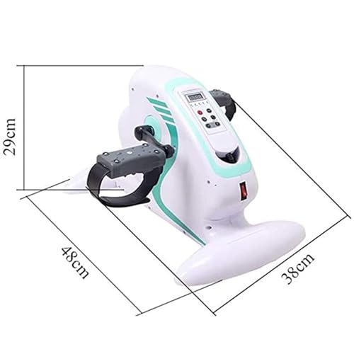 Bicicleta estática eléctrica compacta portátil miniatura 7