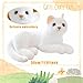 Imagen de JhavexToy Peluche Gato Blanco