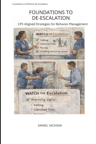 Foundation to De-escalation: CPI-Aligned Strategies for Behavior Management: Includes De-escalation Skill, Progress Note Templets, Post-Incident Templets