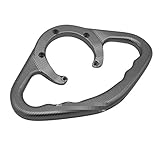Conditon: 100% nagelneu JAP768 Motorrad-CNC-Aluminiumpassagierhandgriffe Handgriff Tank-Haltegriff Griffe Armlehne Sitz for Kawasaki Z800 Z 800 2013 2014 2015 2016 (Farbe : Titanium)