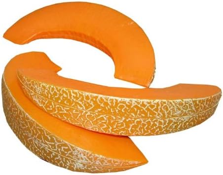 Plastic Melon Slice - Length of 18cm Pk.3