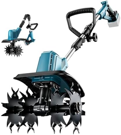 Gautesy motoculteur sans fil pour batterie Makita 18 V – vue 2
