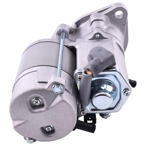 12V 11T Motor de arranque eléctrico 17381-63012 1738163012 compatible con motor Kubota D1503 V2003 V2203 V2403 Tractor L3350 L3750 L4150 L4350 L4850 L5450 miniatura 6