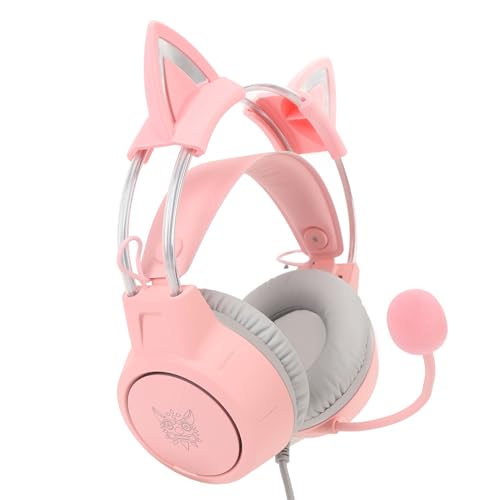 Casque de jeu cat ear RVB pour diffuser vos sessions de streaming - 5
