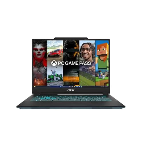 msi Cyborg 14 Gaming Laptop 14' WUXGA IPS 144Hz (100% sRGB) Intel 10-core i7-13620H (Beats i9-12900H) 32GB DDR5 1TB SSD GeForce RTX 4060 Backlit USB-C Win11Pro