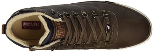 Mustang 4103-601-3, Sneaker a collo Alto Uomo