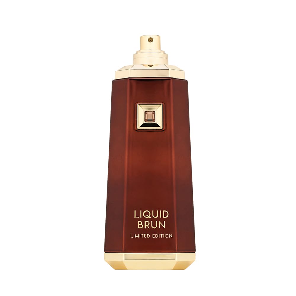 French Avenue Liquid Brun Extrait De Parfum in edizione limitata, 150 ml, bergamotto, cardamomo, cannella, fiori d'arancio, vaniglia, pralina, muschio