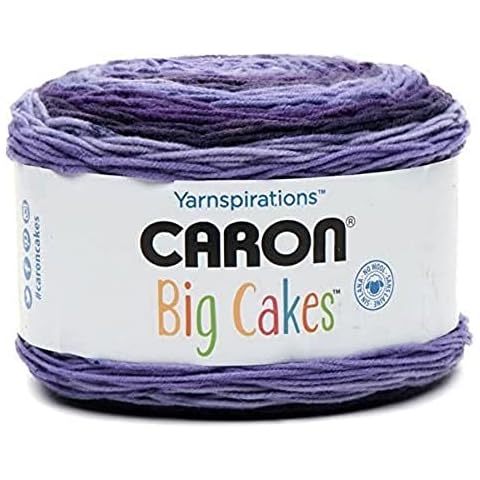Caron Big Cakes -300G- Grape Jelly Cover