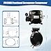 FFI12HBX replaces refrigeration compressor 115-127V 1 HP R134a R-134A. FFI12HBX refrigeration compressor compatible with Embraco Whirlpool GE Frigidaire Haier Electrolux
