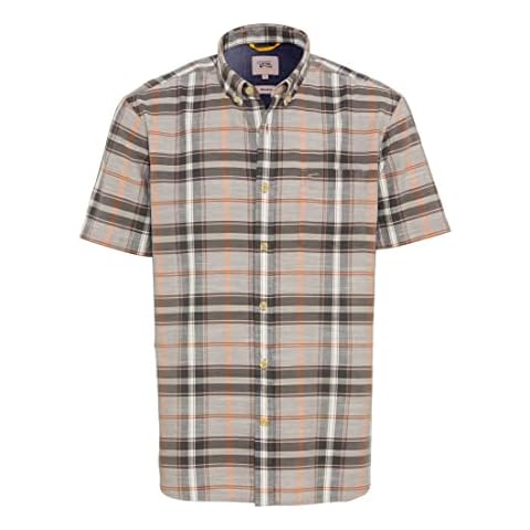 Camisa camel active 409211/1S71, Gris Piedra, XL para Hombre Cover