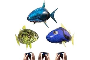 Air Swimmers Grand Slam 3-Pack: Majestic Marine Life Remote Control Air Swimmers