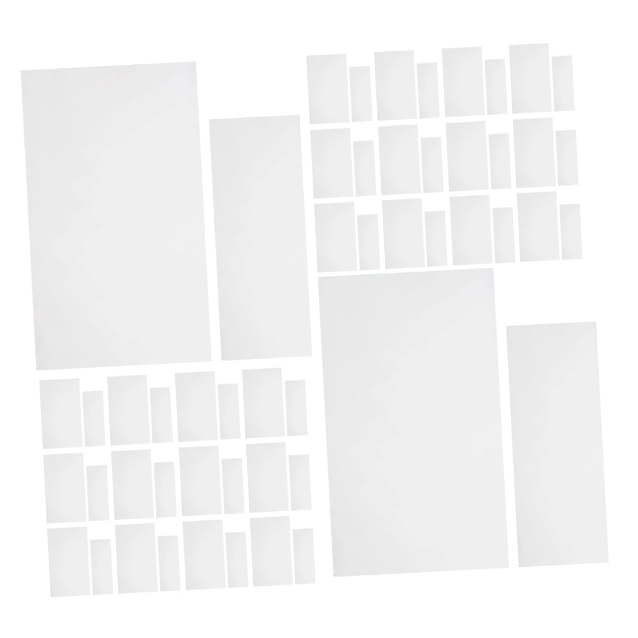 Generic 200pcs Saxophone Cleaning Paper: Flute Pad Absorbent Paper for Saxophone Clarinet Cleaning Maintenance Tools for Woodwind Instrument