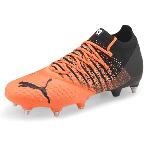 PUMA Mens Future Z 1.3 Soccer Cleats - Orange2