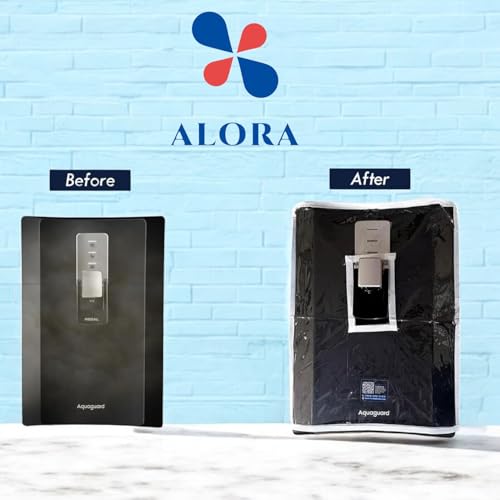 Image of Alora Body Protective Cover for Eureka Forbes Aquaguard Regal Mineral RO+MF Alkaline Water Purifier, RO+MF Model Waterproof & Dustproof Water Purifier Body Cover
