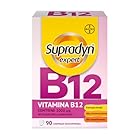 Supradyn Expert Vitamina B12 – 1000 µg Metilcobalamina Pura – 120 Compresse Sublinguali – Integratore B12 Sublinguale per Energia, Memoria, Stanchezza, Sistema Nervoso, Globuli Rossi – Vegano