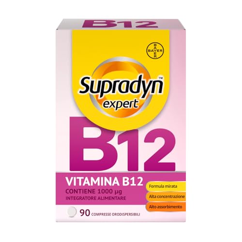 Supradyn Expert Vitamina B12 – 1000 µg...