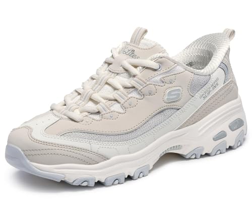 Image of Skechers Women's D'Lites-Smooth Nostalgia, Hands Free Slip-ins Sneakers