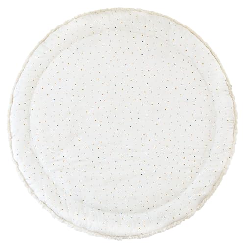 MakeMake Organics GOTS Certified Organic Cotton Play Mat