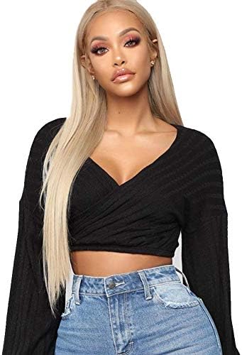 Beauhair 613 Blonde Human Hair Wigs For Women With Baby Hair Straight Glueless Lace Front Wigs Silky Natural Hairline Brazilian Virgin Human Hair Glueless Lace Wig(4×4 Lace Wig 18 Inch)