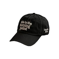Charlie Kirk Hat 1993-2025, A True Patriot Printed Baseball Cap This is The Turning Hats Freedom, Turning Point USA Caps Unisex Black