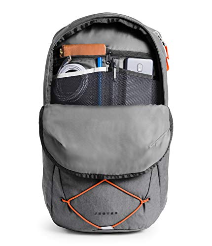 The North Face Jester, Zinc Grey Dark Heather/Persian Orange, OS