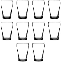 DISCOUNT PROMOS Shot Glasses 5.5 oz. Set of 10, Bulk Pack - Sampler, Great for Wedding, Party, Birthday, Events - Black