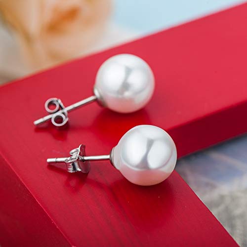 Boucles d'oreilles perles en argent 925 Cellacity raffinées - 2