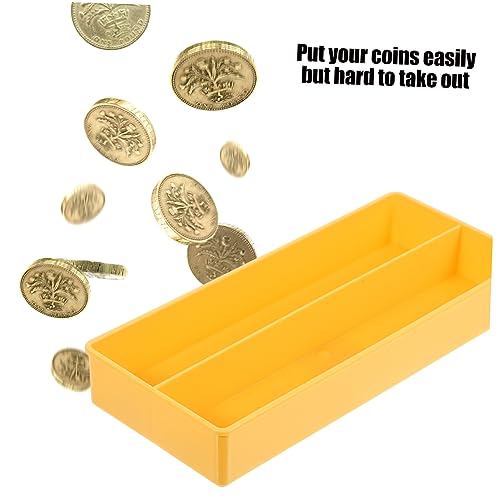 Caja de almacenamiento para monedas práctica HOMSFOU 2 piezas miniatura 2