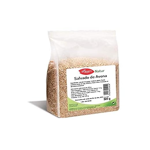 SALVADO AVENA 500 gr