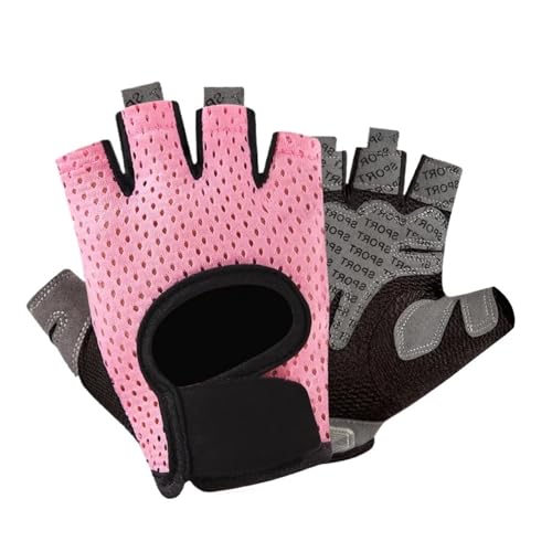 Guantes deportivos antideslizantes con seda helada para fitness de verano 2