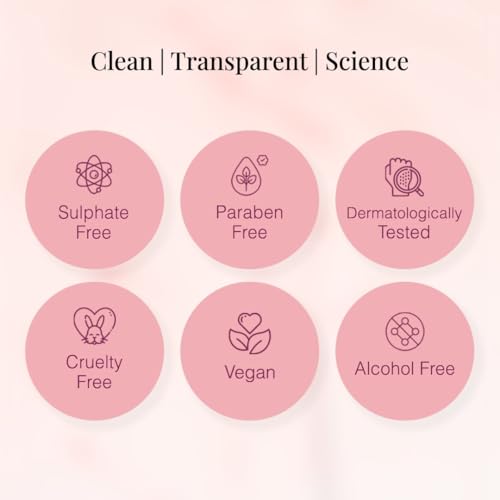 Image of Bare Anatomy Curl Defining Shampoo | Curl Retention & 2X Frizz Protection For 48 Hours | Powered By Coconut Oil, Hyaluronic Acid & Castor Oil | Sulphate & Paraben Free | Women & Men | 250 ml