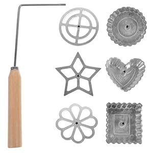 VALICLUD 1 Satz Timbale Formen Set