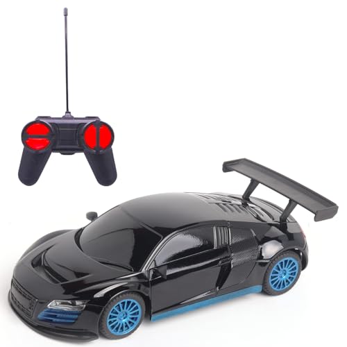 Image of Remote Control Car for Kids |Rechargeable High Speed RC Car with Lithium Battery |Type-C Charging |LED Headlights |Black