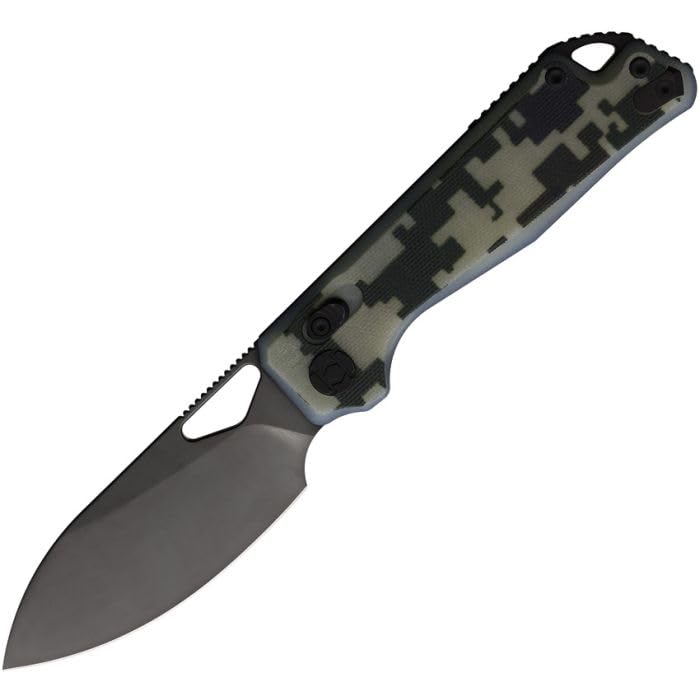 Kunwu KnivesPulsar XT Lock Camo G10 KUNX705MO