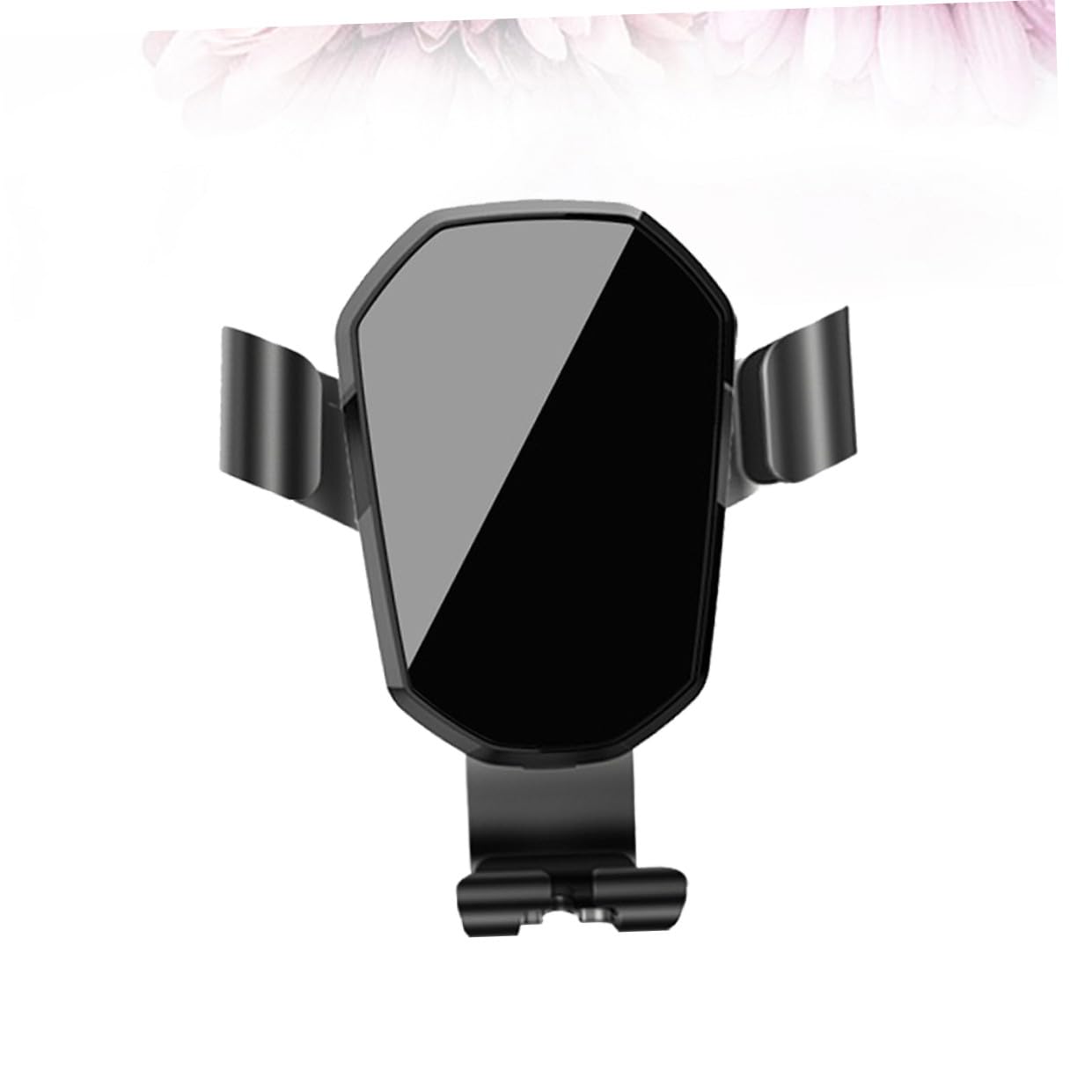 UKCOCO 3piezas Soporte De Teléfono para Auto Soporte De Ventilación De Resistente Compatible La Mayoría De Smartphones Instalación Fácil Una Mano Diseño Amigable para Carga