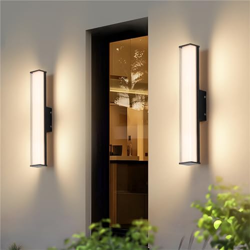 Lampe murale extérieure LED IP65 lumière chaude pour illuminer votre terrasse