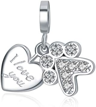 AMATOLOVE You Raise Me Up Dad 925 Sterling Silver Charms Bead for Bracelet Jewelry from Daughter Son