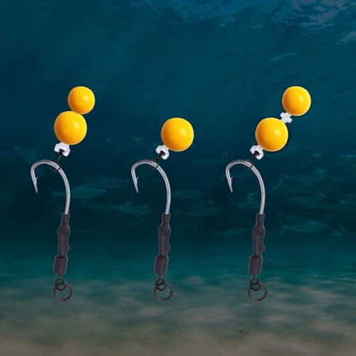 Set de 40 accesorios para pesca de carpa en 2 estilos miniatura 6