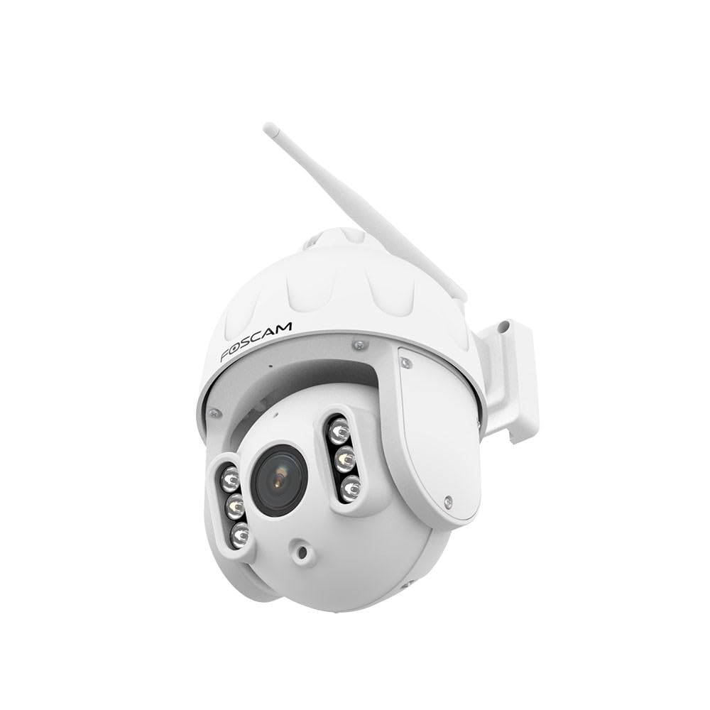 Caméra IP Wi-FI dôme PTZ 8MP - SD8P Blanc