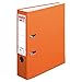 Produktbild Herlitz 11416286 Ordner maX.file protect A4, 8 cm mit Einsteckrückenschild, 5er-Packung, FSC Mix, orange